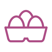 egg icons